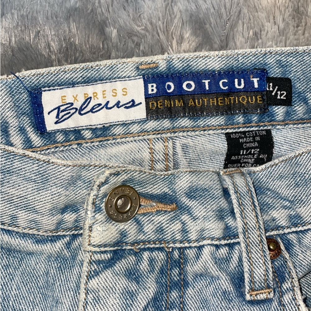 Express Bleus Bootcut Denim Jeans